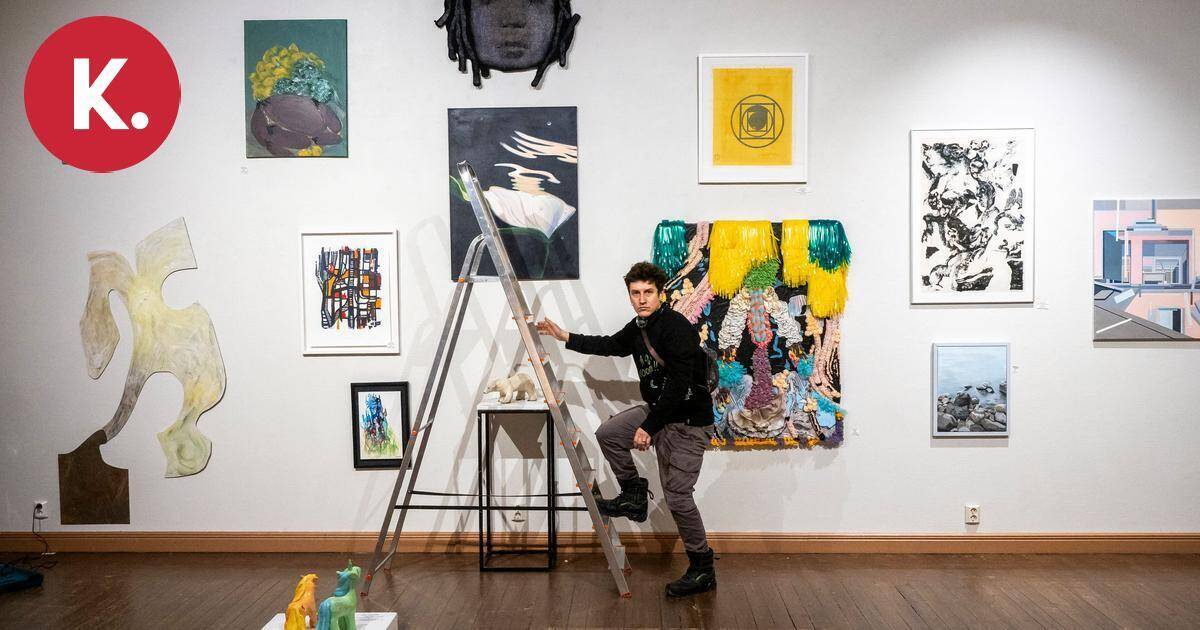 Ostaisitko 200 eurolla syötävän taideteoksen? – Suklaatyö olisi tarjolla taiteilijaseuran juhlanäyttelyssä Joensuussa - Karjalainen