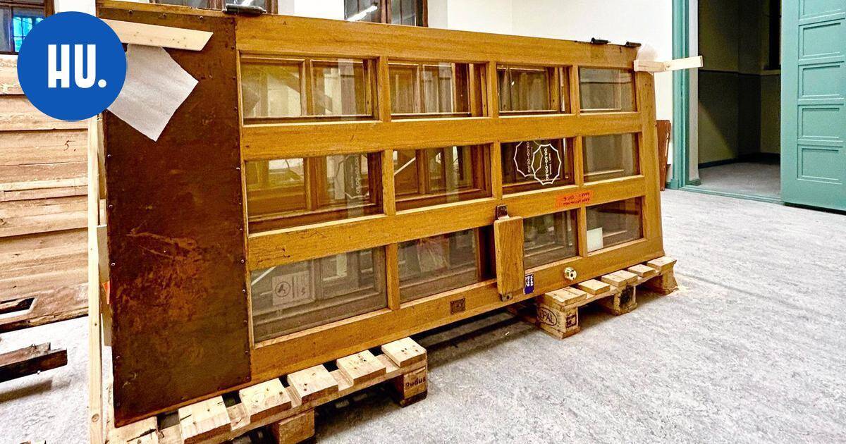 Aseman puhuttaneet tammiovet tulivat myyntiin – VR laati erikoiset myyntiehdot | Paikalliset