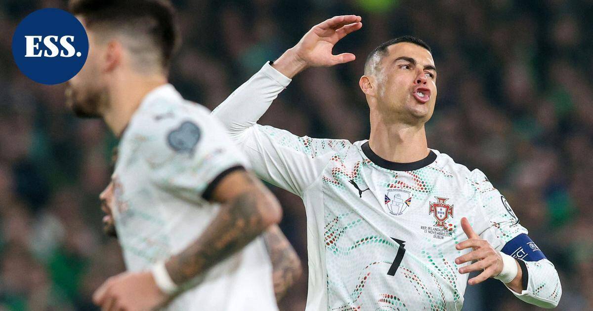 Cristiano Ronaldolle pelilupa MM-avaukseen – ulosajosta huolimatta | Urheilu