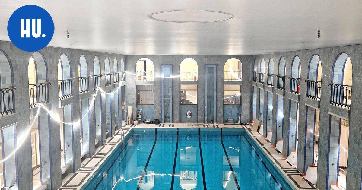 Yrjönkadun ikonisen uimahallin avauspäivä selvisi | Paikalliset