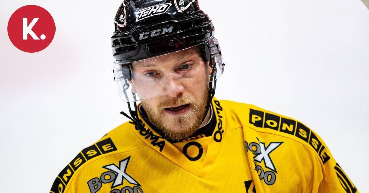 KalPa saattoi maksaa voitostaan kovan hinnan: Jaakko Rissasen peli jäi kesken | Urheilu