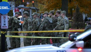 Kahta kansalliskaartin jäsentä ammuttu lähellä Valkoista taloa | Uutissuomalainen