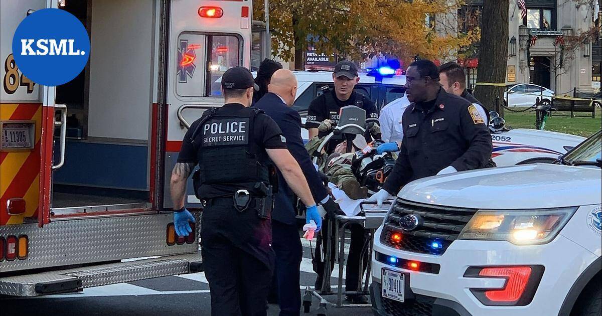 Kahta kansalliskaartin sotilasta ammuttiin lähellä Valkoista taloa – Trumpin mukaan ovat kriittisessä tilassa | Uutissuomalainen