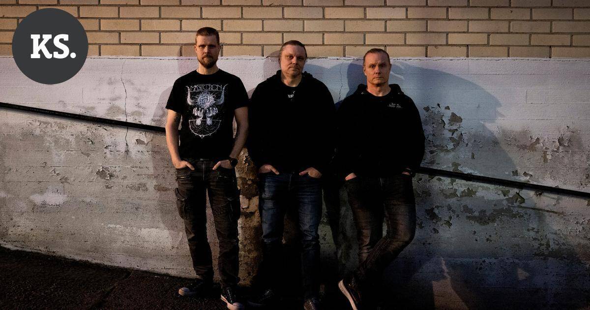 Katso video | Haminalaisbändi puursi itsensä suomimetallin huipulle – Kauniin Kuolemattoman uusi musiikkivideo keräsi 110 000 katselukertaa viikossa - Kymen Sanomat