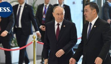 Putin: Jos Ukraina vetäytyy Venäjän liittämiltä alueilta, lopetamme taistelut | Uutissuomalainen