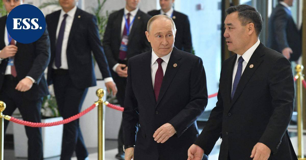 Putin: Jos Ukraina vetäytyy Venäjän liittämiltä alueilta, lopetamme taistelut | Uutissuomalainen