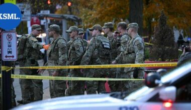 Trumpin hallinto valjasti Washingtonin ampumisen heti maahanmuuttopolitiikkaan – FBI:n johtajan mukaan ampumista tutkitaan terroritekona | Uutissuomalainen