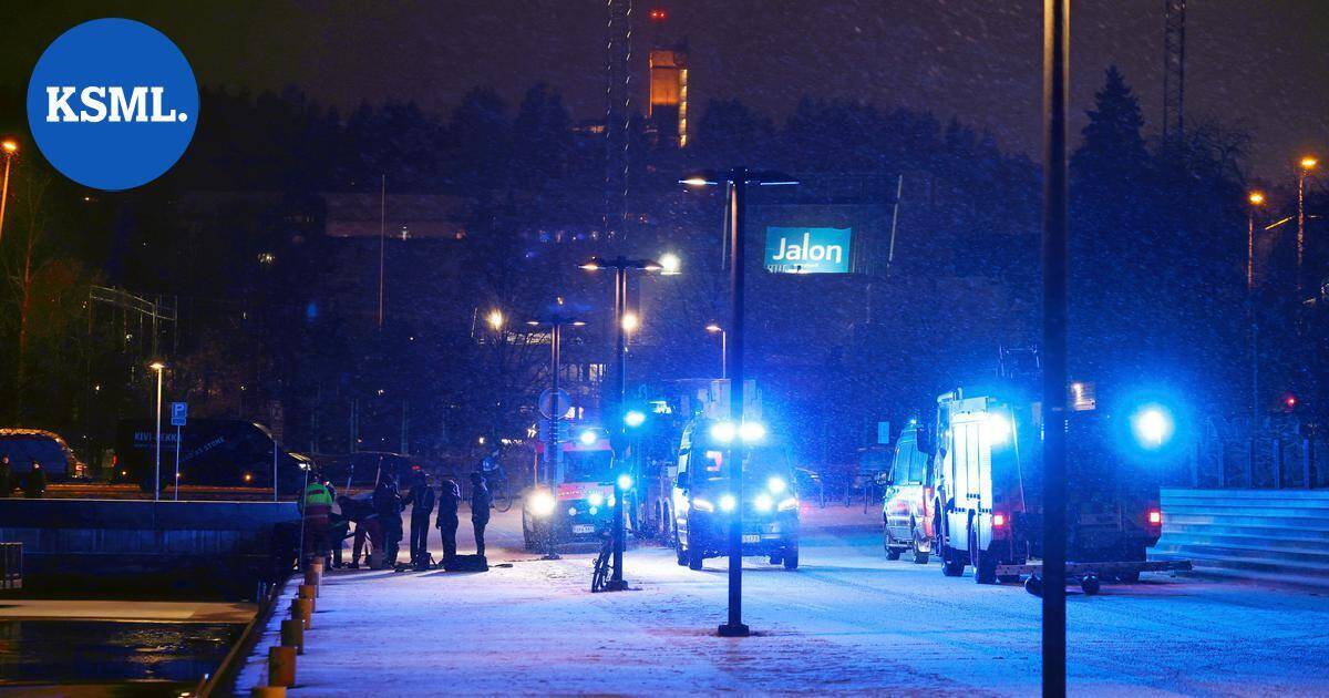 Kaksi ihmistä pelastettiin vedestä Jyväskylän satamassa – sivullisen toiminta "ensiluokkaista" | Keski-Suomi