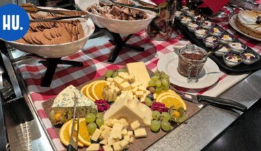 T24 | Joko maistoit? Joulun hittiherkku löytyy Eckerö Linenkin buffetista | Teemat