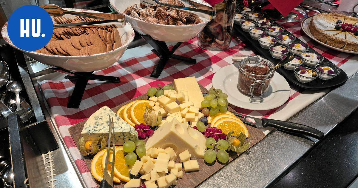 T24 | Joko maistoit? Joulun hittiherkku löytyy Eckerö Linenkin buffetista | Teemat