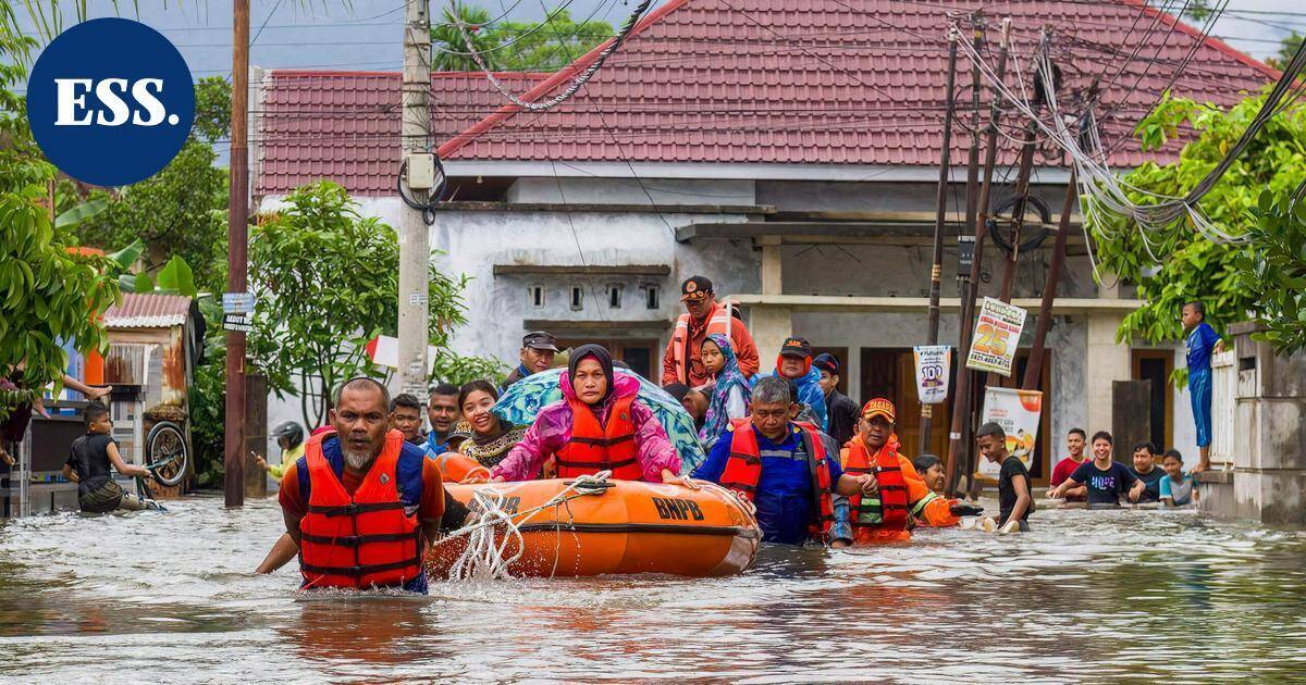 Indonesian ja Thaimaan tulvissa kuollut yhteensä yli 300 ihmistä – kymmeniä yhä kateissa | Uutissuomalainen