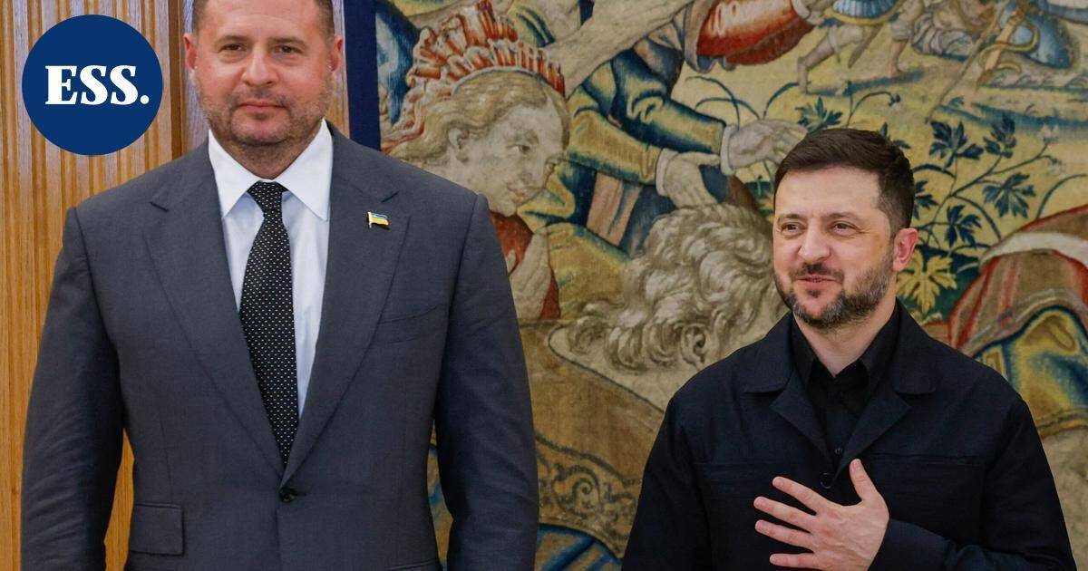 Ukrainaa repivän korruptiovyyhdin varjostama Zelenskyin kansliapäällikkö erosi | Uutissuomalainen