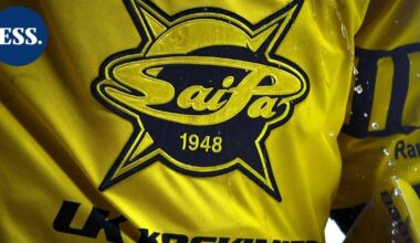 Liigakaukaloon palannut Tyrväinen hämmensi – SaiPa rökitti rumasti JYPin | Urheilu