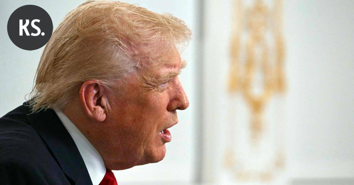 Trump haluaa lentoliikenteen lakkaavan Venezuelan ja sen ympäristön ilmatilassa | Uutissuomalainen
