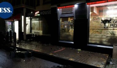 Auto suistui ravintolan terassille Vantaalla – 15-vuotias poika kuoli | Uutissuomalainen