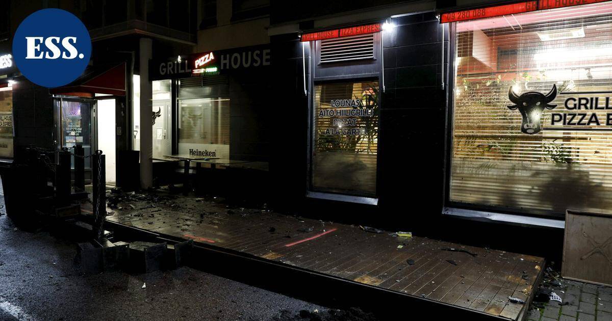 Auto suistui ravintolan terassille Vantaalla – 15-vuotias poika kuoli | Uutissuomalainen