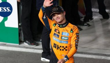 Formula ykkösten maailmanmestaruus on katkolla Qatarin gp:ssä – Norrisilla vahva ote uransa ensimmäisestä MM-tittelistä | Urheilu