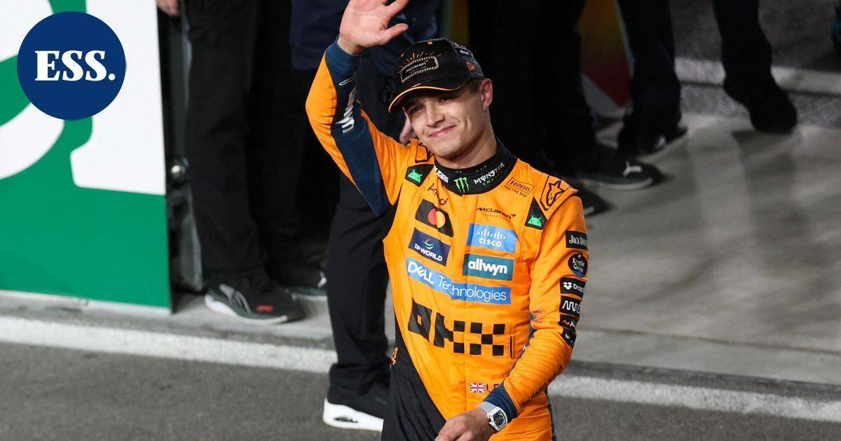 Formula ykkösten maailmanmestaruus on katkolla Qatarin gp:ssä – Norrisilla vahva ote uransa ensimmäisestä MM-tittelistä | Urheilu