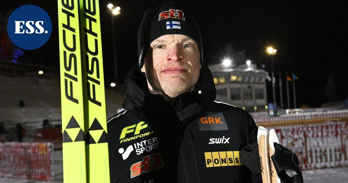 Rukan hiihdot päättyvät vapaan hiihtotavan yhteislähtöihin – "Kypärä päähän", Krista Pärmäkoski naureskeli jäisen hiihtouran vauhdeille | Urheilu