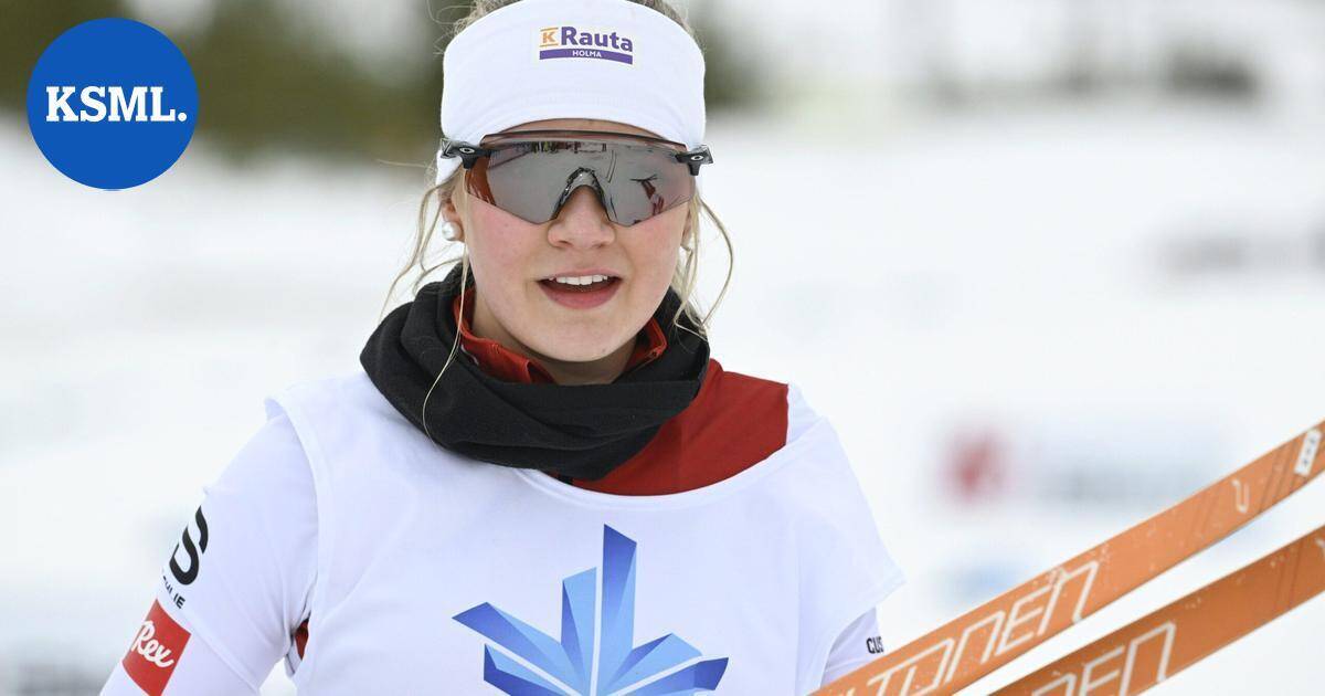 Heta Hirvonen jälleen paras suomalainen suurmäessä – "Kisasta jäi ihan hyvä fiilis" | Urheilu