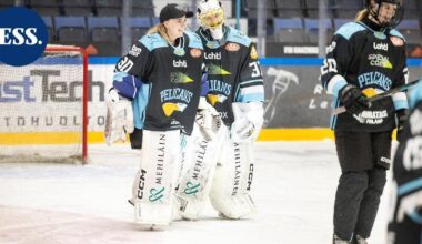 Pelicansin maalivahdeilla kiekot tarttuvat räpylään – "Joskus tolppien välissä meinaa käydä aika pitkäksi" | Urheilu