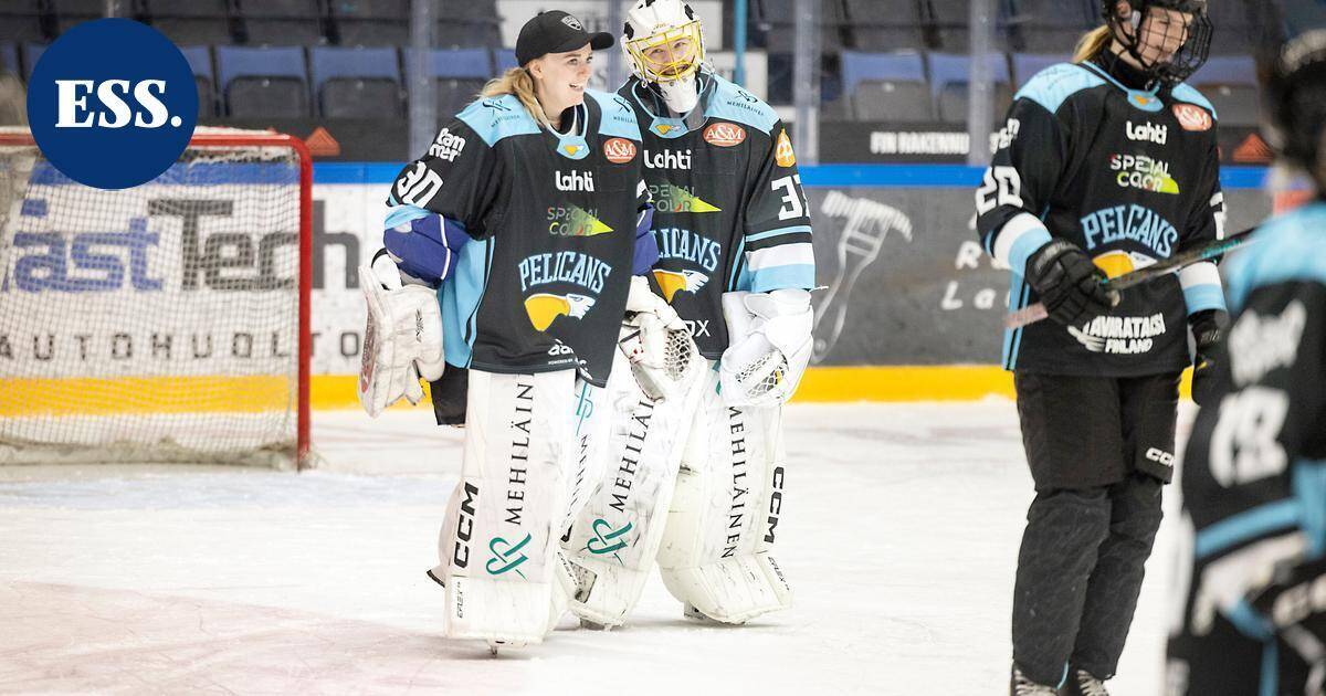 Pelicansin maalivahdeilla kiekot tarttuvat räpylään – "Joskus tolppien välissä meinaa käydä aika pitkäksi" | Urheilu