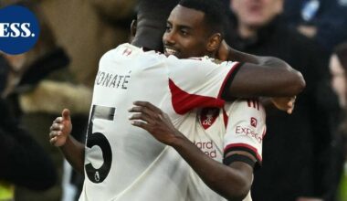 Liverpoolin jättihankinta Alexander Isak sai maalitilinsä auki | Urheilu