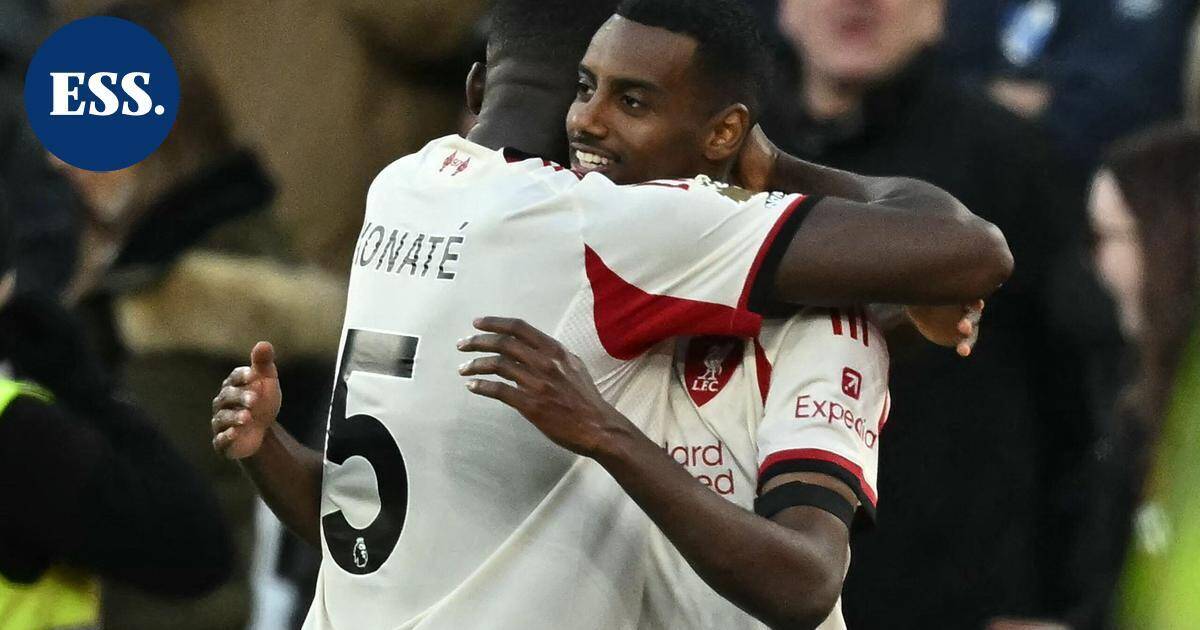 Liverpoolin jättihankinta Alexander Isak sai maalitilinsä auki | Urheilu