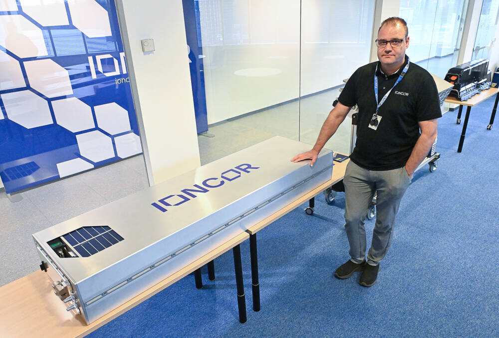 Salolainen Ioncor tähtää sähköbussien markkinoille uudella akulla