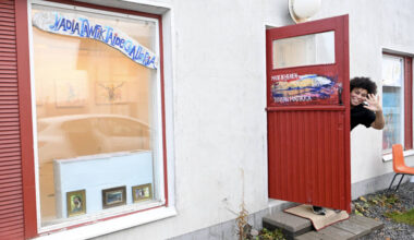 Egyptiläinen kuvataiteilija rakastui Someroon – tänä vuonna oli aika avata oma galleria