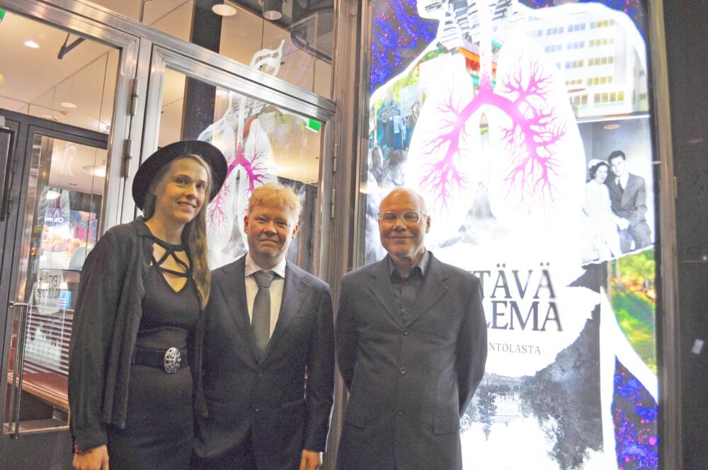 Dokumenttielokuva tuberkuloosista pysäyttää – Lentävä kuolema ensi-illassa Paimiossa