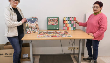 Joulukalenteribuumi näkyy salolaisyrityksessä: palapelejä Ranskaan ja kosmetiikkaa Stockmannille