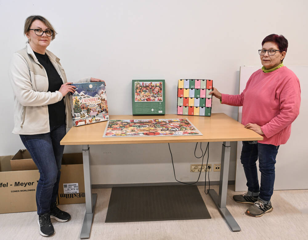 Joulukalenteribuumi näkyy salolaisyrityksessä: palapelejä Ranskaan ja kosmetiikkaa Stockmannille