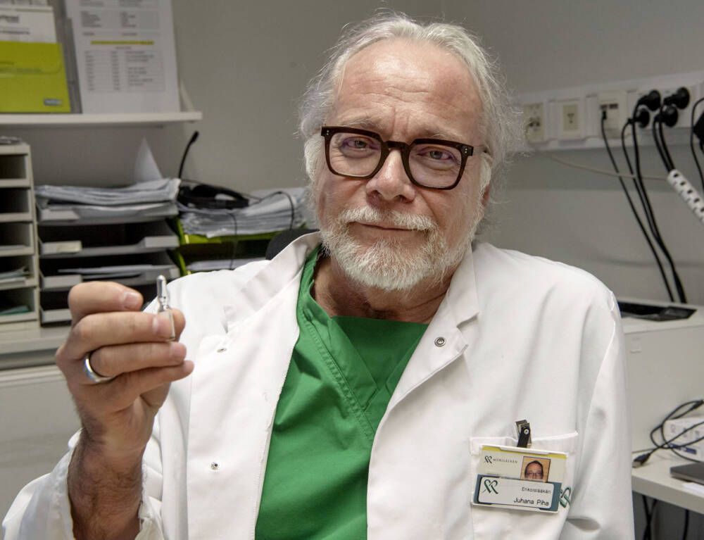 Miehen seksuaalisuus nousee valokeilaan Salossa – erikoislääkäri Juhana Piha luennoi lukiolla