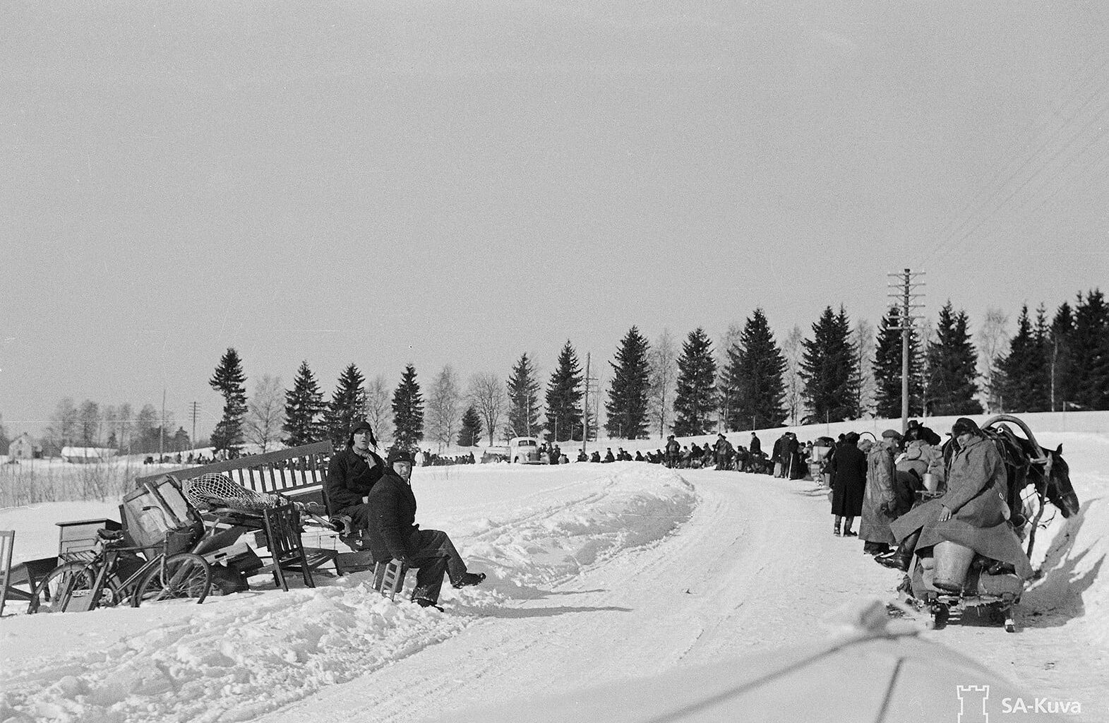 Kello 08.25 rajan yli etenevä vihollinen yllätettiin Raatteessa - Näin talvisota syttyi