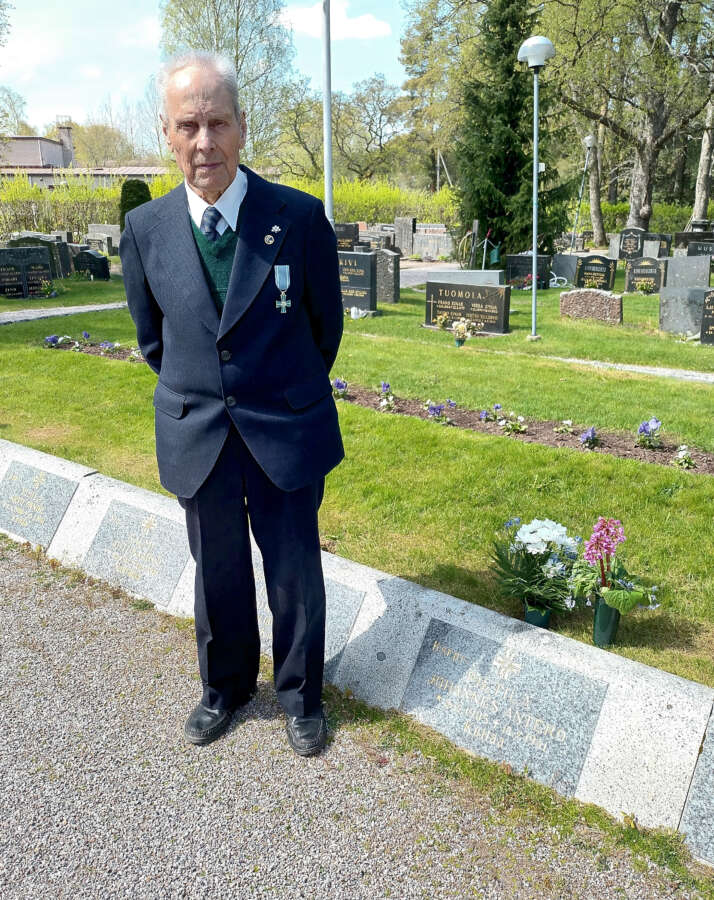 Kauno Pietilä kutsuttu Presidentinlinnaan veteraanijuhlaan | Uudenkaupunginsanomat