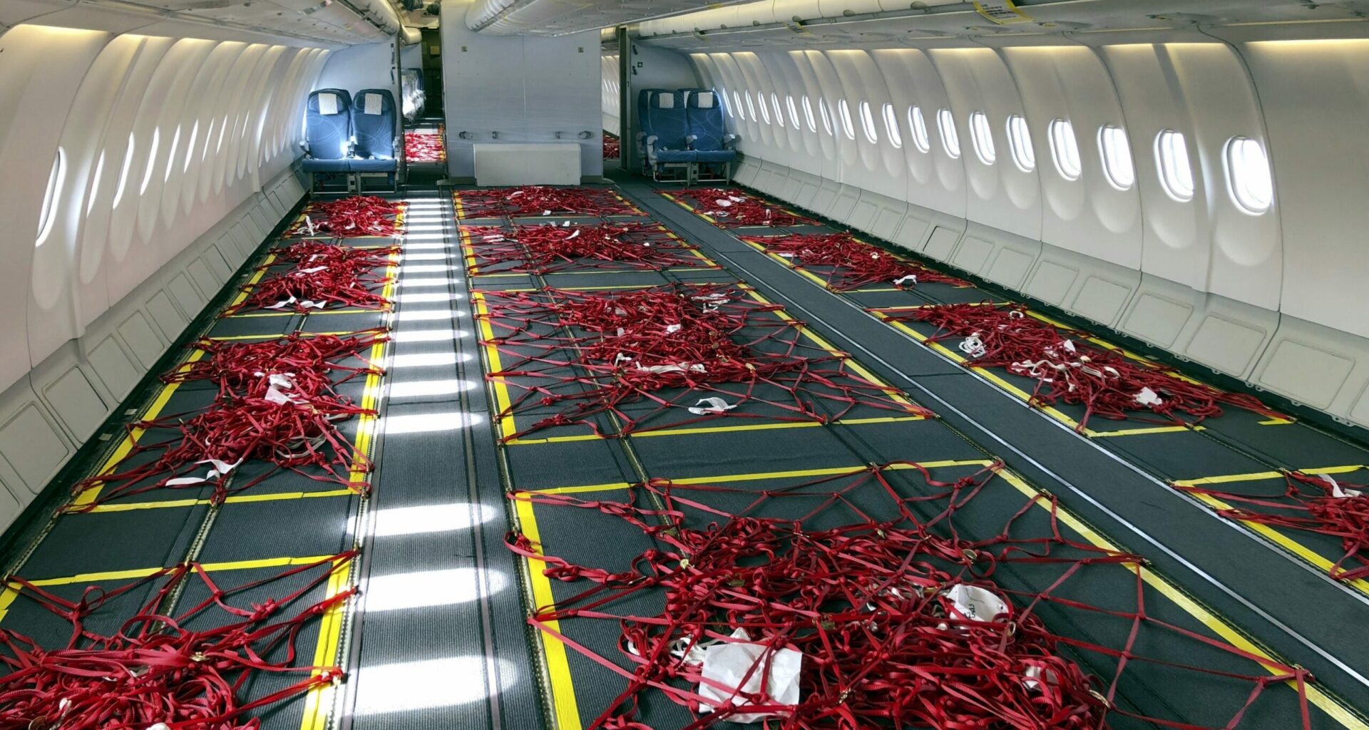 Venäjän lentorahtia kuljettavat yhtiöt uhkaavat lentojen loppumisella