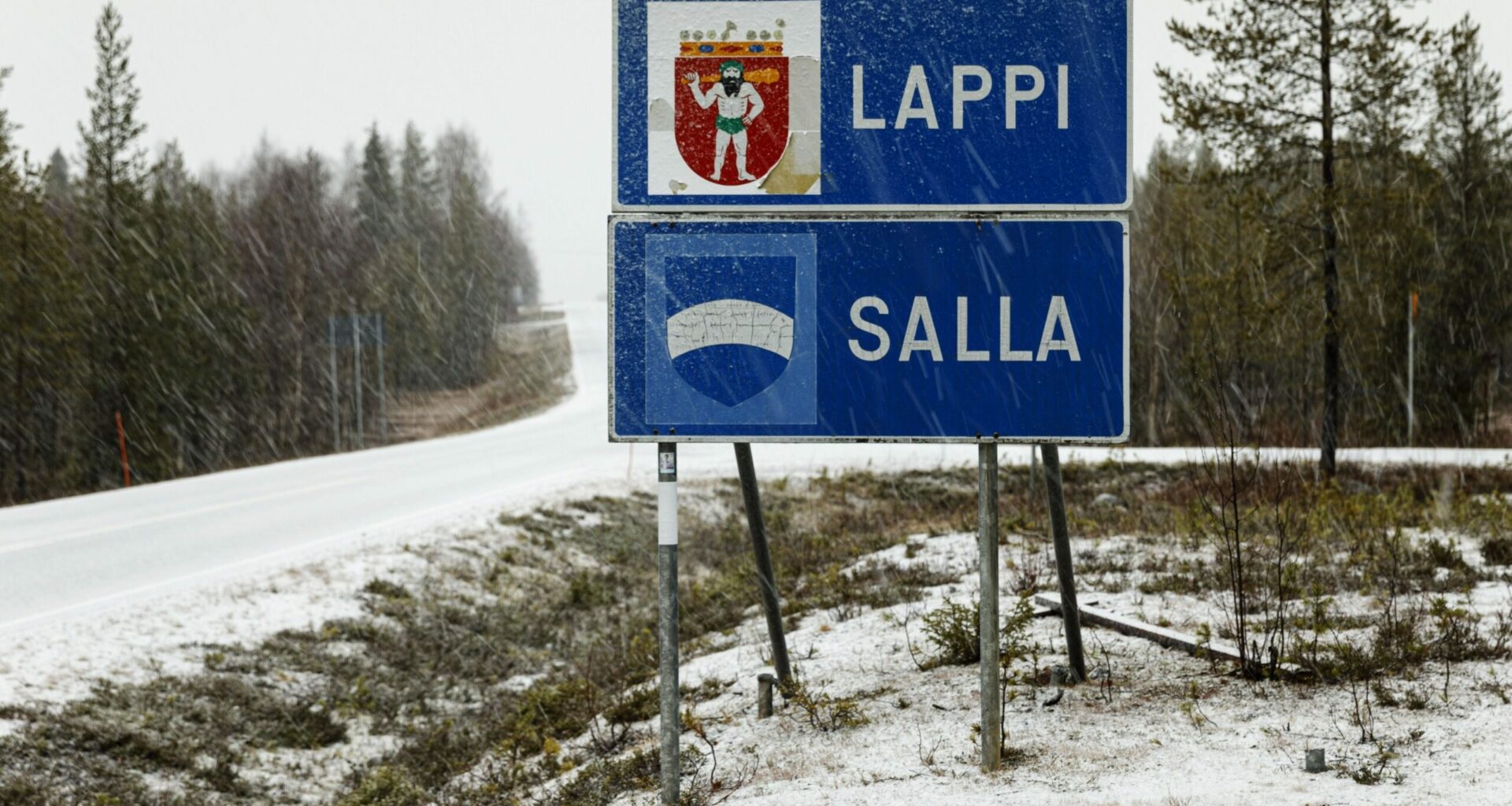 Yle: Itärajan esteaita Lapissa on viimeistelyä vaille valmis