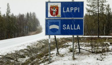 Yle: Itärajan esteaita Lapissa on viimeistelyä vaille valmis