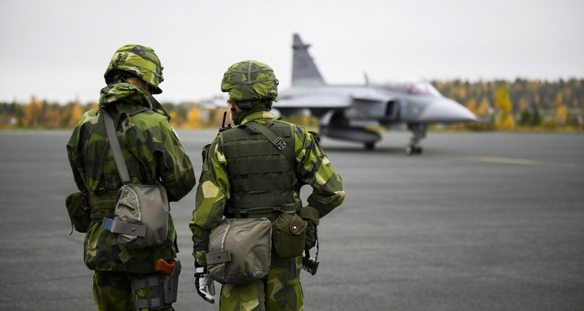 Ruotsilta hurjia panostuksia – harkitsee jopa risteilyohjuksia