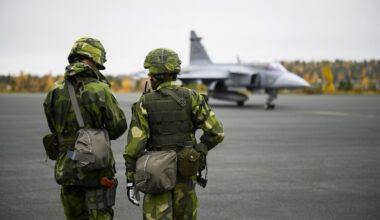 Ruotsilta hurjia panostuksia – harkitsee jopa risteilyohjuksia