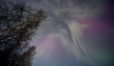 Revontulia voi nähdä tulevina öinä eteläistä Suomea myöten