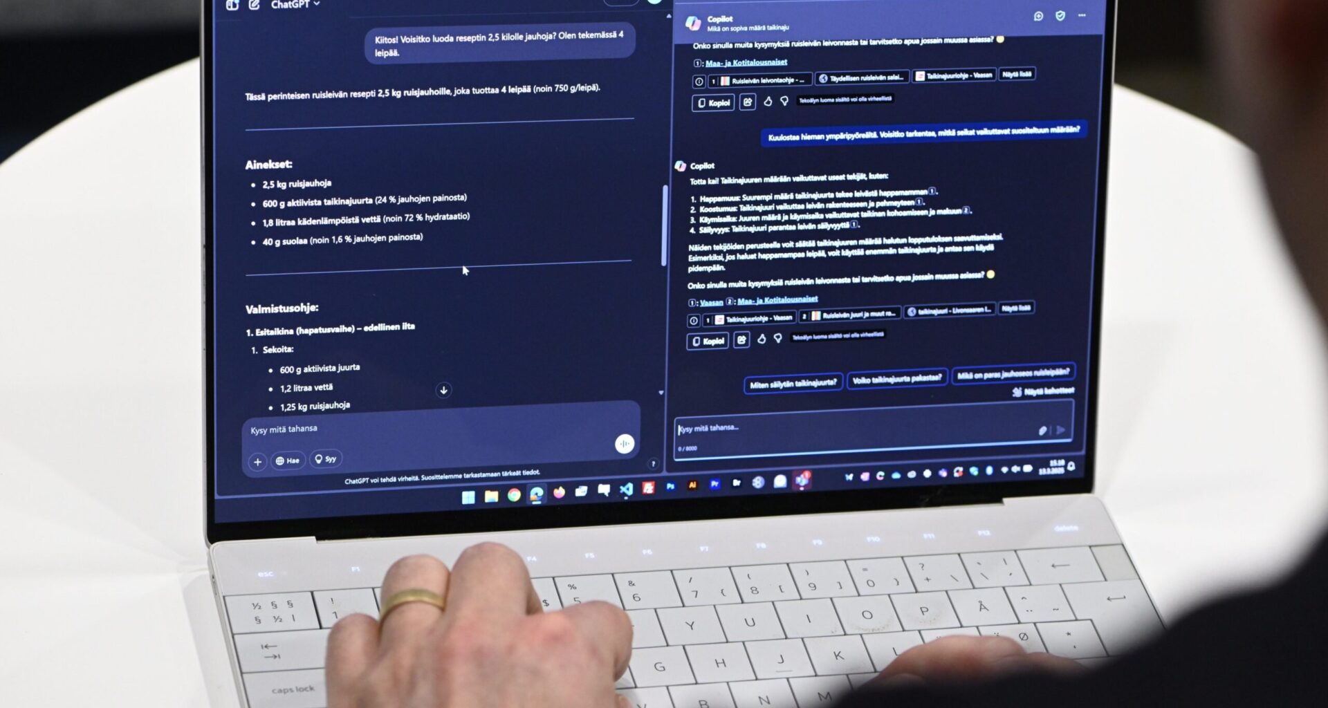 Tekoälyn käyttö yleistyy nopeasti suomalaisissa yrityksissä