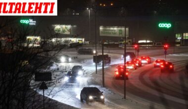 ”Älä mene ulos” – Ruotsissa kaaos