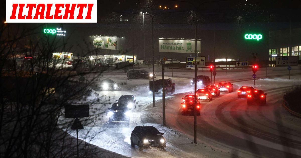 ”Älä mene ulos” – Ruotsissa kaaos