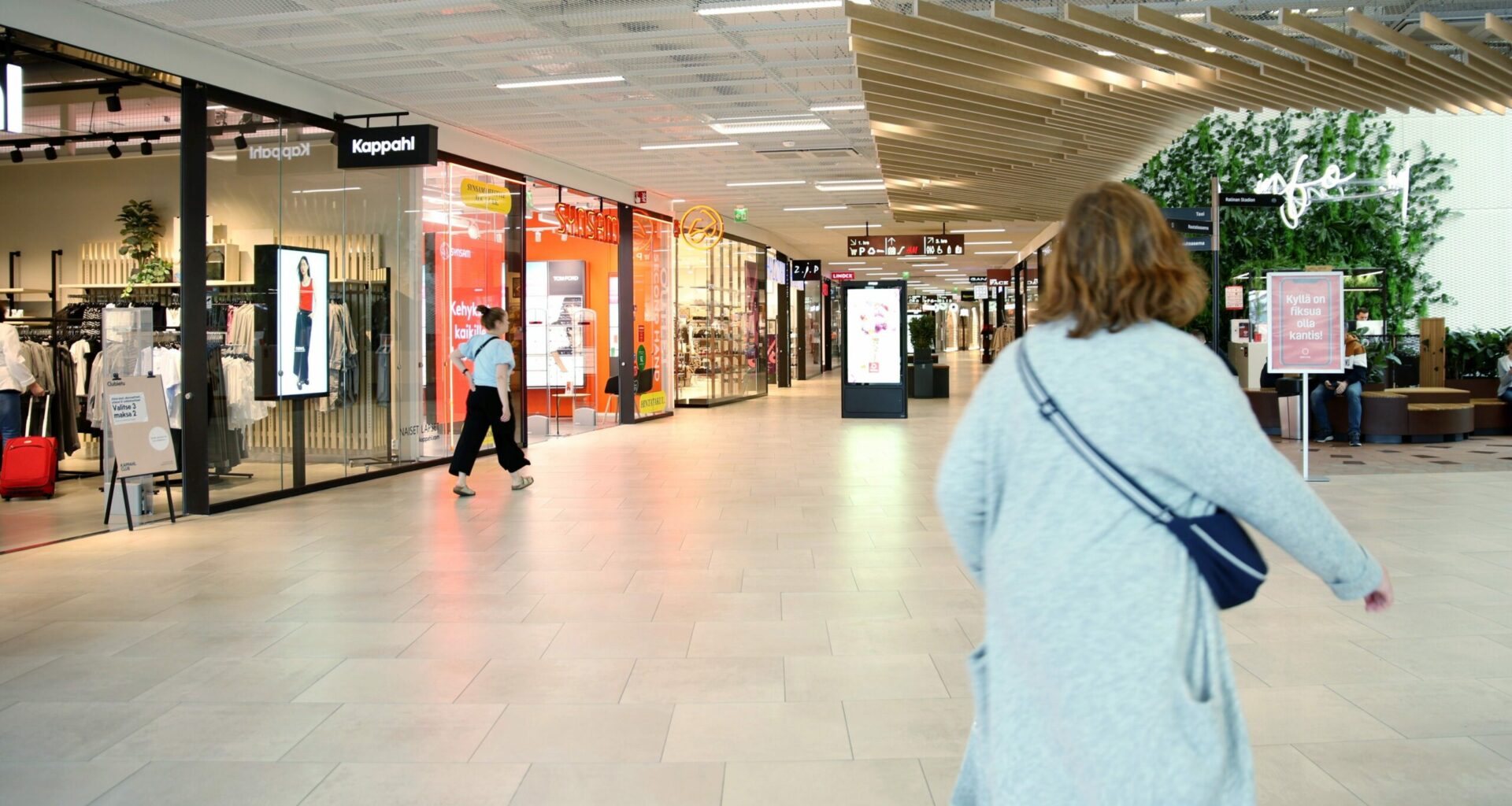 Kauppakeskuksissa yllättävä käänne, yksi ala kasvaa nyt vauhdilla