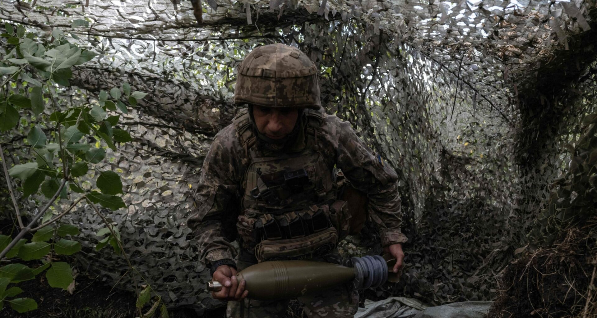 Ukrainan rintamalla on nyt valtava "harmaa alue"