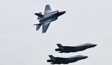 "Aivan uskomaton laite" - everstiluutnantti hehkuttaa F-35-hävittäjää