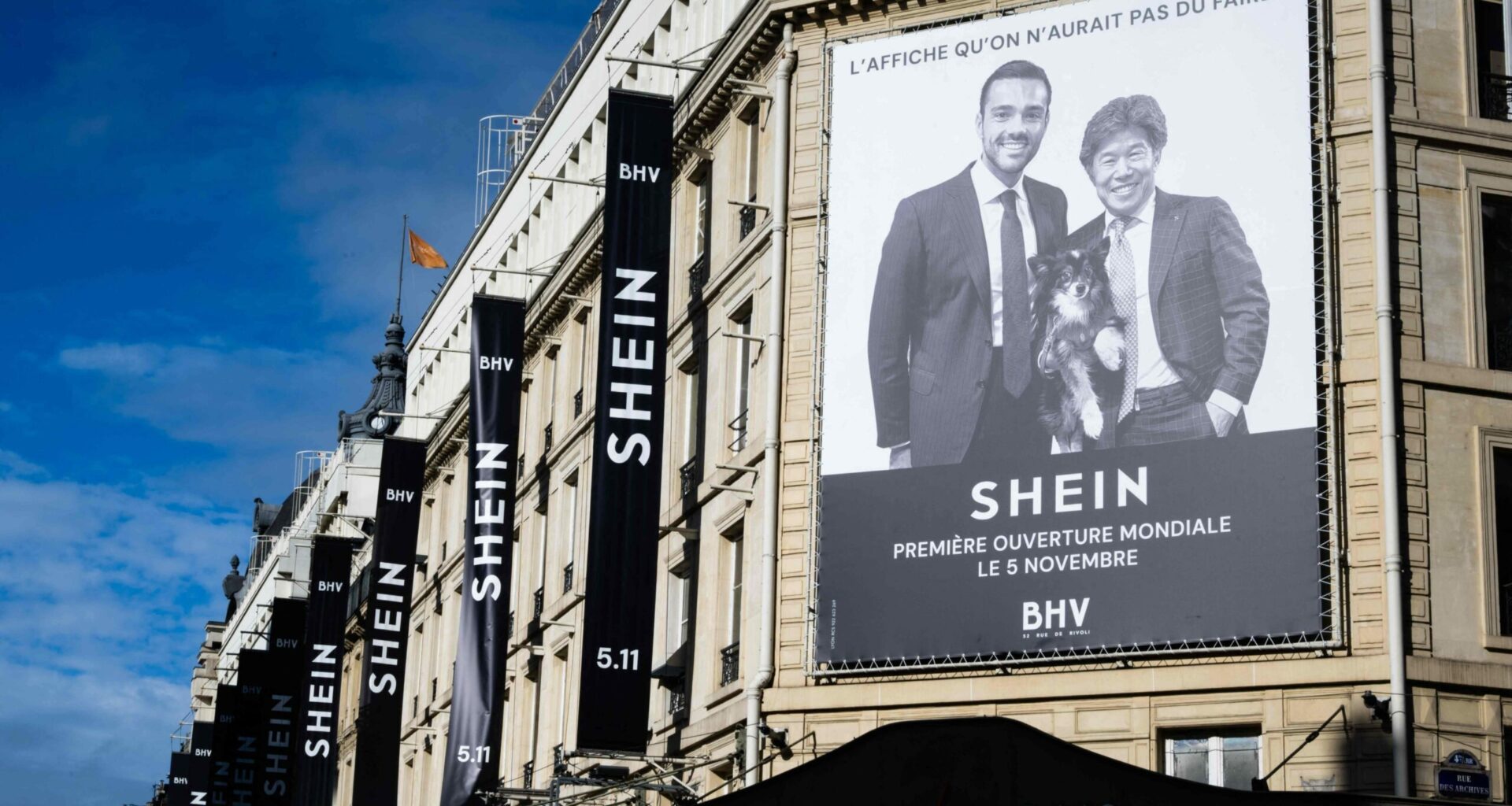 Kiinalainen verkkokauppajätti avaa myymälän keskelle Pariisia