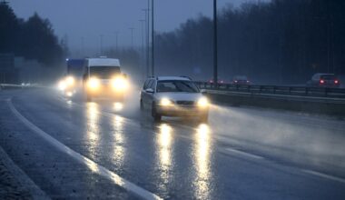 Joulukuun alussa luvassa sadealueita toisensa perään